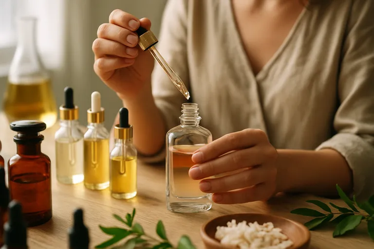 De kunst van het creëren van je eigen parfum