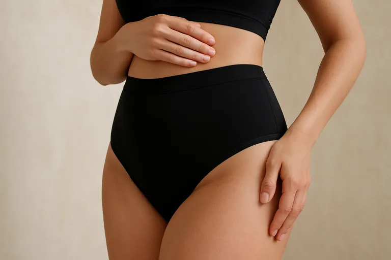 High waist voor extra comfort