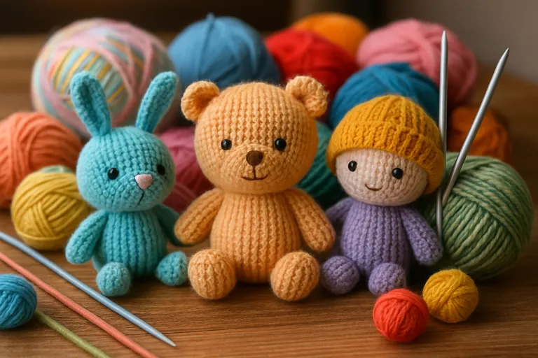 Amigurumi breien: een kleurrijke reis naar creativiteit en duurzaamheid
