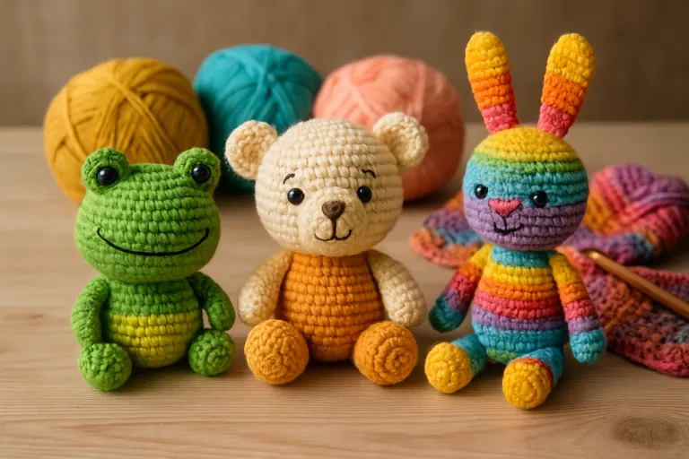 De wereld van amigurumi breien ontdekken