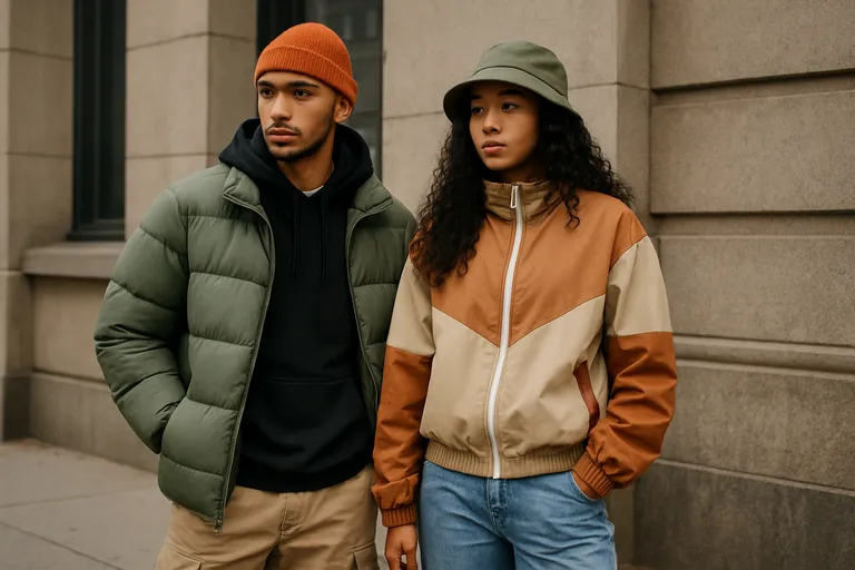 Trends en seizoensgebonden streetwear