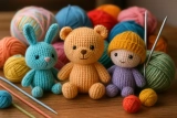 Amigurumi breien: een kleurrijke reis naar creativiteit en duurzaamheid
